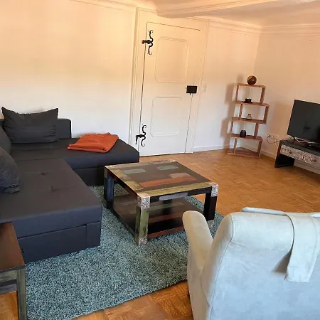 Apartman Lotos Im Idyllischen Schlosshof In Franken Ebern